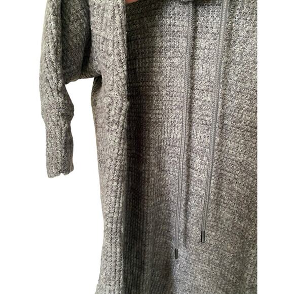 Ideology Cowl-Neck Tulip-Hem Top Deep Charcoal Athleisure Casual Women 2X - Picture 5 of 9